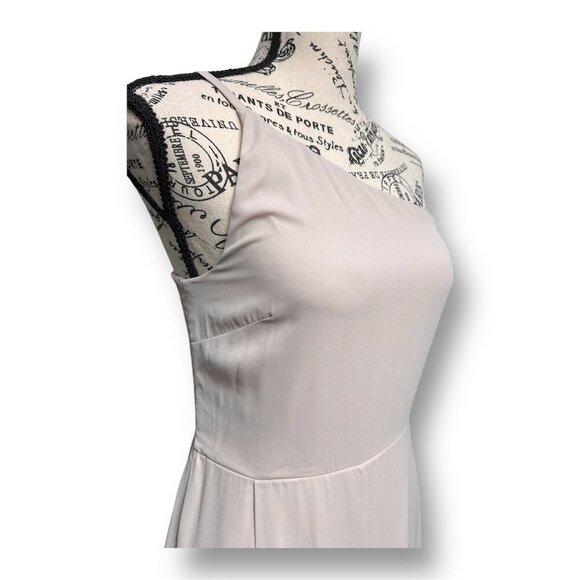 Show Me Your MuMu M Shannon One Shoulder Dress Show Me the Ring Slit Gown Formal - Picture 7 of 9